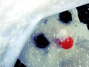 Creepy Snowman