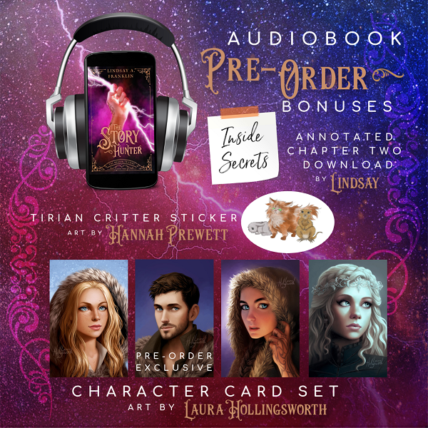Hunter Pre-Order Audio