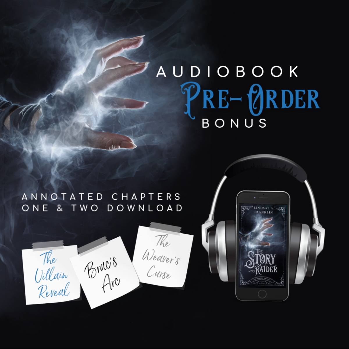 Raider Pre-Order Audio