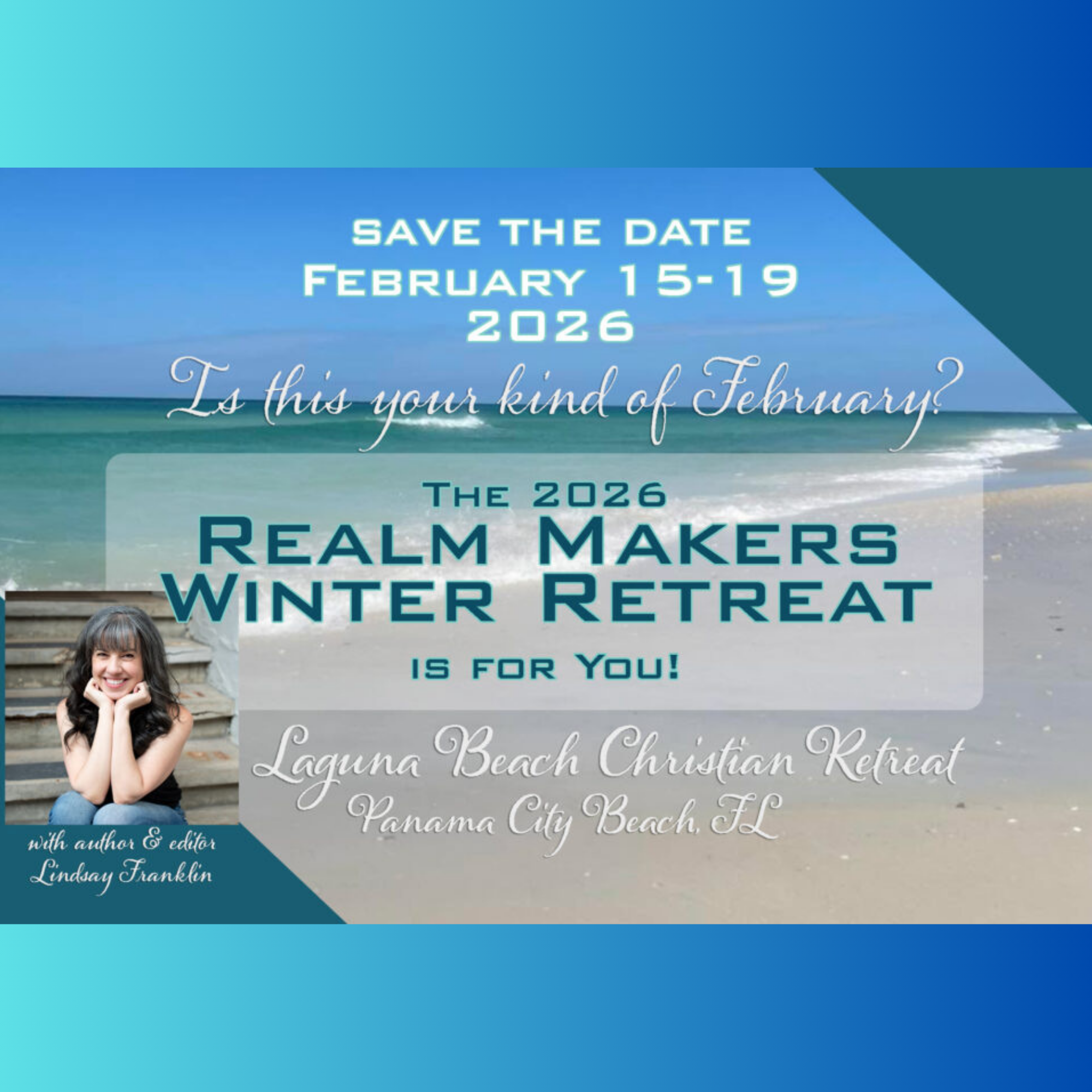 Cascade Christian Writers Conference featuring keynote speaker Lindsay A. Franklin