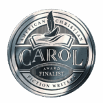 Carol Award finalist medallion