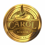 Carol Award winner medallion